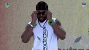 Bbnaija Bright Morgan Arms Stretched Out GIF by Big Brother Naija