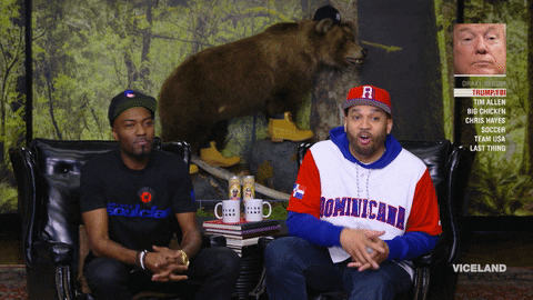 stop GIF by Desus & Mero