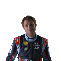 andreas mikkelsen hyundai Sticker by FIA World Rally Championship