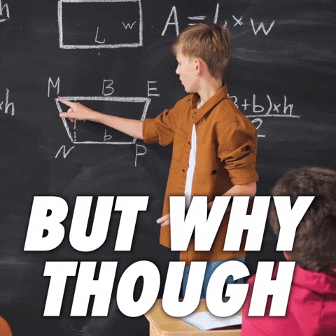 Confused Homework GIF by Sealed With A GIF