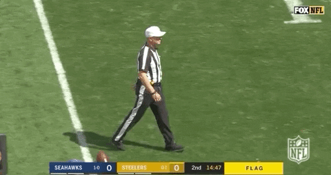 Look Out GIF by NFL