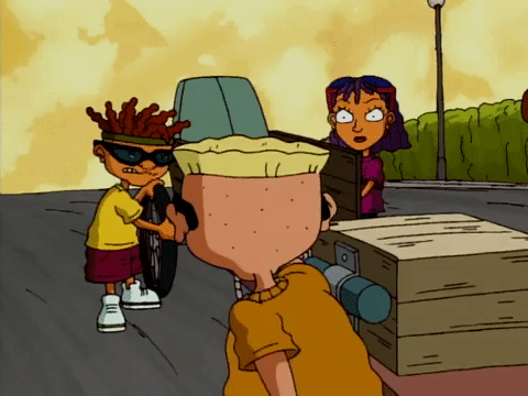 rocket power nicksplat GIF