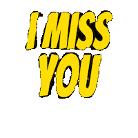 Miss U Love You Sticker