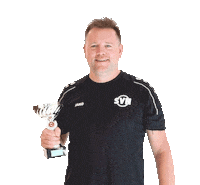 Trophy Jako Sticker by SV Nieuwdorp