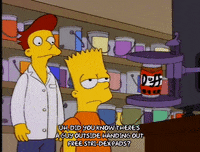 Shaking Season 4 GIF by The Simpsons