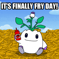 Its Friday Love GIF by Magic Eden