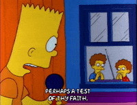 Excited Season 3 GIF by The Simpsons