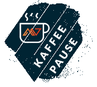 mountseven kaffepause mount7 Sticker