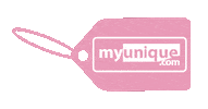 Thrift Sticker by MyUnique