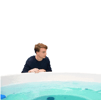 Welvaere cleaning hottub schoonmaken welvaere Sticker