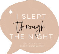 Kelly Martin Sticker by Kelly Martin Sleep Consultant