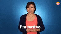 I'm Native