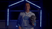 Softball Smile GIF by UNC Tar Heels
