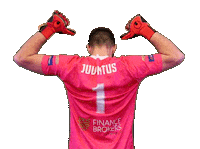 Number 1 Thumbs Up Sticker by Launceston City Football Club