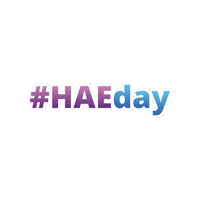 Angioedema Sticker by HAE International