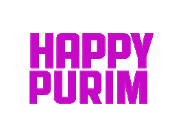 Productions Happy Purim Sticker by srulymeyer