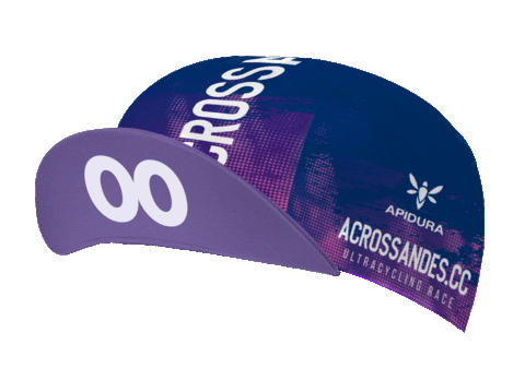 acrossandesrace giphyupload number cap gravel Sticker