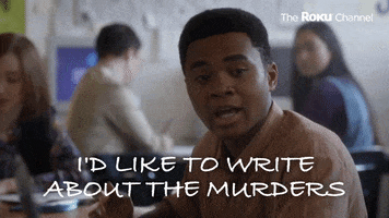 Journalist GIF by The Roku Channel