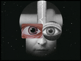 Watching Outer Space GIF