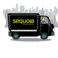 sequoialog transporte logistica sequoia sequoialogistica Sticker