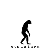 Evolution Sticker by ninjacave