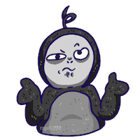 No Idea What Sticker