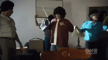 tvonetv dance party movie song GIF