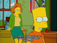 Season 6 Episode 21 GIF by The Simpsons