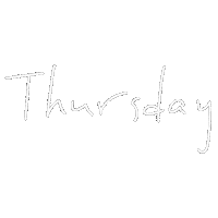 ym1910 week tuesday 手寫 星期二 Sticker