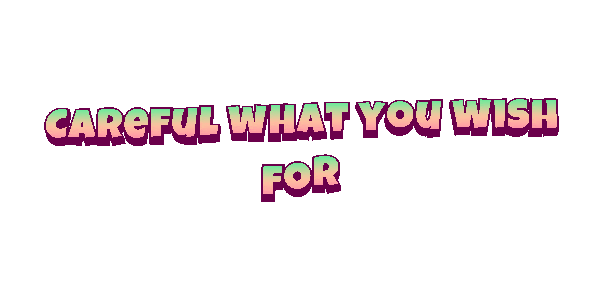 Oh No Wish Sticker