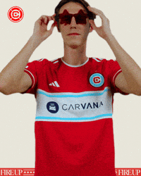 Chicago Fire Thumbs Up GIF by Chicago Fire Football Club