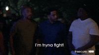 I'm Tryna Tussle!