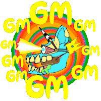 Good Morning Hello Sticker