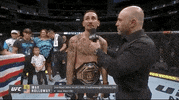 Max Holloway Sport GIF by UFC