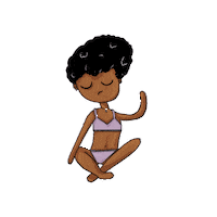 Bikini Sitting Sticker