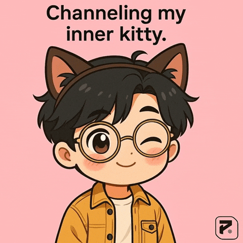 Self Expression Cat Ears GIF by Persona