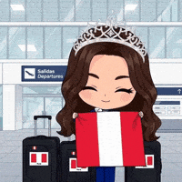 Miss Universe Animation GIF