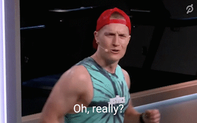 Disbelief I Dont Believe You GIF by Peloton
