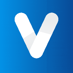 V Logo GIF by Vindicta Digital