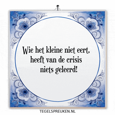 Moment Crisis GIF by Tegelspreuken.nl