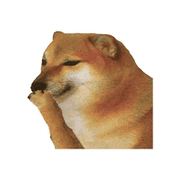 Cheemsmeme Sticker by Revicheems
