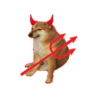 Cheemsmeme Sticker by Revicheems