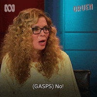 How Dare You No GIF by ABC TV + IVIEW