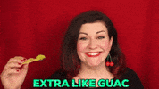 Avocado Guacamole GIF by Christine Gritmon