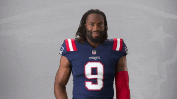 Football Thumbs Up GIF by New England Patriots