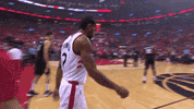 Excited Game Time GIF by NBA