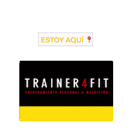 Entrenador Sticker by Trainer4Fit