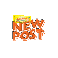 New Post Sticker by Digital Sido Muncul