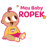 Baby Sticker by Ropek Moda Bebê