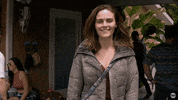 Emily Deschanel Lol GIF by Animal Kingdom on TNT